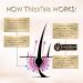 ThickTails Hair Growth Conditioner for Women - Anti Hair Loss Treatment with DHT Blocker, Biotin & Caffeine | Promotes Thickening, Regrowth & Strength - Ideal for Thinning Hair, Menopause and Postpartum Recovery - Buy Online on GoSupps.com