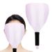 Hairspray Face Cover - Face Visor Hair Tool Facial Trimmer Baffle | Transparent Goggles Hairspray Eye Protector Hairdressing Hair Salon Tools Reusable Hairdressing Haircut Face Masque for Cutting Pink - Buy Online on GoSupps.com