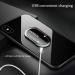 Electric Lighter USB Rechargeable Mini Small Windproof USB Heating Wire Lighter with 360 Degree Mobile Phone Ring Holder for iPhone Samsung Huawei Xiaomi (Black) - Buy Online on GoSupps.com