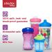 Playtex Baby Sipsters Spill-Proof Kids Straw Cups Stage 3 (12+ Months) Pack of 2 Cups (Styles May Vary) - Buy Online on GoSupps.com