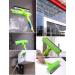 Cleaning Kit with Extension Pole Telescopic Window Cleaner with Squeegees Microfiber Feather Duster Reinforced Extension Pole High Altitude Glass Cleaning 9M - Buy Online on GoSupps.com