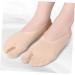 Hemoton 1 Pair Separator Boat Socks - Men's Invisible Socks for Valgus Big Toe Correction - Portable Stretcher Orthotics Bandage Stockings - 17.8x8cm - Buy Online on GoSupps.com