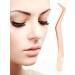Eyelash Extension Tweezers | Stainless Steel Eyelash Appliant Tool with Comb - Pekmar Ros gold - Buy Online on GoSupps.com