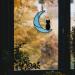 BOXCASA Cat Decor | Blue Moon Suncatcher Cat Memorial | Stained Glass Window Hanging - Buy Online on GoSupps.com