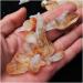 Crystal 10pcs Citrine Point Yellow Quartz Crystal Rough Points Beautiful Crystal Gemstone Supplies for Jewelry Making - Buy Online on GoSupps.com