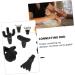 Anneomas 9-Piece Massage Head Set - Fascia Attachments for Athletes & Pain Relief | Enhance Your Massage Experience - Buy Online on GoSupps.com