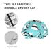 Cute Panda Shower Cap - Reusable Double Layer Bath Cap for Women | Waterproof & Elastic with PEVA Lining (1 piece) - Buy Online on GoSupps.com