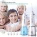 Buy Cordless Water Flosser 300ML - Portable Teeth Cleaner Rechargeable Oral Irrigator 3 Modes USB Charged White - Best International Shipping - Buy Online on GoSupps.com