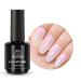 Beetles 15 ml uv gel nail polish pearl jelly nail polish glazed donut pearl transparent uv led manicure nail studio diy gel nail art design for beginners gel polish 1-glazed donut