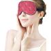 Blobfish Cherry Ice Cream Sleeping Eye Mask - Adjustable Strap Blindfold for Travel - Buy Online on GoSupps.com