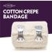 Cotton Crepe Bandages 5cm x 4.5m - Pack of 6 | Premium Quality Wraps - Buy Online on GoSupps.com