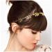 Yalice Elastic Leaf Headband - Gold Hair Accessory for Women & Girls - Buy Online on GoSupps.com