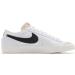Nike Men's Blazer Low '77 Vintage Shoes 10 - White/Black/Sail - Buy Online on GoSupps.com
