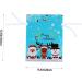 KOMBIUDA Santa Bags 6 Pcs Biscuit Drawstring Bag Candy Bags Xmas Goodie Bag Xmas Candy Pouch Child Christmas Bag - Buy Online on GoSupps.com