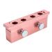 DIY Lipstick Mold - Aluminum Alloy Dual Use Lip Balm Maker Tool (12.1mm 4 Holes) | Xuuyuu Cosmetic DIY Essentials - Buy Online on GoSupps.com
