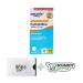 Equate Maximum Strength Famotidine Tablets 20 mg Acid Reducer 100 Count + 1 Card Protector SchmiidtEmpire + Sticker (100)