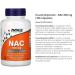 N.Foods NAC 600mg - 100 Veggie Capsules - Buy Online on GoSupps.com