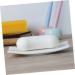Ciieeo 3pcs Box Bathroom Soap Container Pearlescent Soap Dish Soap Dish Soap Dish Blush Household Earth Color Soap Dish Combination Dish Soap Dish Tribute Dish Lip Gloss Water Proof White - Buy Online on GoSupps.com
