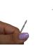 NashlyNails Russian Diamond Flame E-File Nail Drill Bit - Medium Grit, Non-Painful Manicure/Pedicure Tool - Buy Online on GoSupps.com