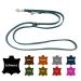 Dog liner Small dogs / large dogs 2m / 2.40m / 2.80m / 3.50m / 5m Double linen adjustable (2.40m x 15mm fir green) 2.40m x 15mm fir green