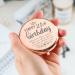 Dyukonirty 21st Birthday Gift for Daughter | Rose Gold Compact Mirror & Inspirational Gift for 21 Year Old | Unique Graduation Ideas - Buy Online on GoSupps.com