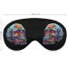 Dead Skull Funny Sleep Mask | Adjustable Eye Cover for Light Blocking | Perfect for Men & Women - Buy Online on GoSupps.com
