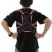 XHTLLO Posture Corrector Back Straightener Belt - Comfortable Elastic Support Brace for Men & Women - Pink - Buy Online on GoSupps.com