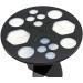 SuperGlockt Acrylic Makeup Brush Organizer - 14 Holes Black Cosmetic Brush Holder & Dryer for Ideal Storage - Buy Online on GoSupps.com