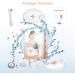 Rechargeable Facial Cleansing Brush - Waterproof Exfoliator for Radiant Skin | Best Face Scrubber for Brightening & Freshening - Buy Online on GoSupps.com