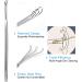Q-Grips Earwax Remover - Silicone Ear Cleaner Tool with 16 Replacement Tips - Buy Online on GoSupps.com