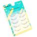 DAODER Natural Bottom Lashes - 5 Pairs Wispy Lower False Eyelashes (6mm) - Clear Band, Daring Style - Buy Online on GoSupps.com