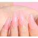 AIMEILI 8 in 1 Builder Base Gel Clear Sheer Color Nail Polish for Strengthening Nails - 10ml Pack of 1 - Buy Online on GoSupps.com