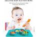 Cauyuan Baby Suction Plate - Silicone Plate for Toddlers & Infants | Dishwasher, Oven & Refrigerator Safe | Green - Buy Online on GoSupps.com
