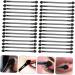Mipcase 60 Pcs Double Ended Eyeshadow Brush Makeup Disposable Eyeshadow Applicator Cosmetic Tool 12x1cmx2pcs Blackx2pcs - Buy Online on GoSupps.com