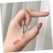 Mipcase 16 Pcs Silicone Lip Brush Set - Portable Lip Makeup Tool with Lid for Perfect Lipstick Application - Buy Online on GoSupps.com
