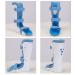 Kids AFO Drop Foot Brace for Ankle Sprain & Rehabilitation - Small Right Size for Children & Toddlers - Foot Stabilizer for Injuries, Fractures & Post-Surgery Support - Buy Online on GoSupps.com
