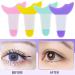 2023 Silicone Eyeliner Stencils Wing Tips Marscara Mask Lipstick Tool Drawing Wearing Applicator Cream Aid Resusable M Face C9F7 Blue Size - Buy Online on GoSupps.com