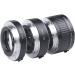 Viltrox Metal Mount Auto Focus Macro Extension Tube Set for Canon EF & EF-S Lens DSLR Camera - 12mm 20mm 36mm - Compatible with 760D 700D 90D 80D 70D 5D 6D 7D 1300D Rebel T6 T7 T5 T8i T7i T6i T6s T5i T4i SL3 - Buy Online on GoSupps.com