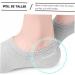 FOMIYES Heel Cover Shoe Inserts for Men - Plantar Inserts & Hidden Cushions for Dress Sneakers & Sneakers - Comfort & Support for Pain Relief - Buy Online on GoSupps.com