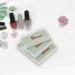 Maryton Mini Nail Buffer Blocks Kit - 36 Pack Disposable Nail Shine Buffers - Green Side for Buffing, White Side for Shining - Buy Online on GoSupps.com