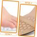 FOMIYES 24 Pairs High Heels Forefoot Gel Pads - Reusable Comfortable Cushions & Insole Fillers for Women - Perfect for Pain Relief & Comfort - Buy Online on GoSupps.com