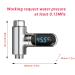 LED Digital Shower Temperature Display - 0 100 Baby Bathing Water Thermometer with Fahrenheit Option & 360 Rotatable Umbrella - Perfect for Baby Care - Buy Online on GoSupps.com