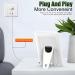 Onirri Light Therapy Lamp - UV-Free 10000 Lux Sun Lamp with Adjustable Brightness Timer and Memory Function 90 Rotatable Light for a Happy Life Home & Office Indoor Use White - Buy Online on GoSupps.com