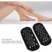 Qukaim Gel Moisturizing Socks Foot Gel Moisturizing Socks 2 Pairs Deep Moisturizing Remove Cracked Skin Reusable Black - Buy Online on GoSupps.com