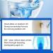 lmoikesz Toilet Freshener Clean And Fresh Every Flush At Home Toilet Bowl Cleaner ABS Toilet Cleaner Simply Place In Cistern Peach aroma 1 count (Pack of 1) - Buy Online on GoSupps.com