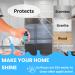 Home Ceramic PRO Kit - 10H Pro 3 Year Coating 50ML | DIY Kitchen & Bath Protection from Stains & Fingerprints - Buy Online on GoSupps.com