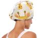 Giraffe Painting Hair Towel 2 Pack - Super Absorbent Quick Dry Hair Turbans for Women & Girls | Perfect Hair Drying Solution - Buy Online on GoSupps.com