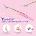 Crislashes Eyelash Extensions Kit - 144PCS D Curl Mix 8-16mm with Glue Remover & Applicator Perfect for Beginners | 1 Pack 5PCs - Buy Online on GoSupps.com