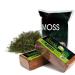 Omem reptile coconut brick dried moss set glass container bed linen mat pad turtle warm hibernation pet requirement (2 coconut earth + 1 moss) 2 Coconut Soil + 1 Moss