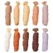 Wandic wig hair 10 colors of 10 pieces high-temperature wire curls wig for art and craft doll production costume for women color